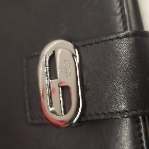 Mens GUCCI leather wallet - Picture 4 of 9